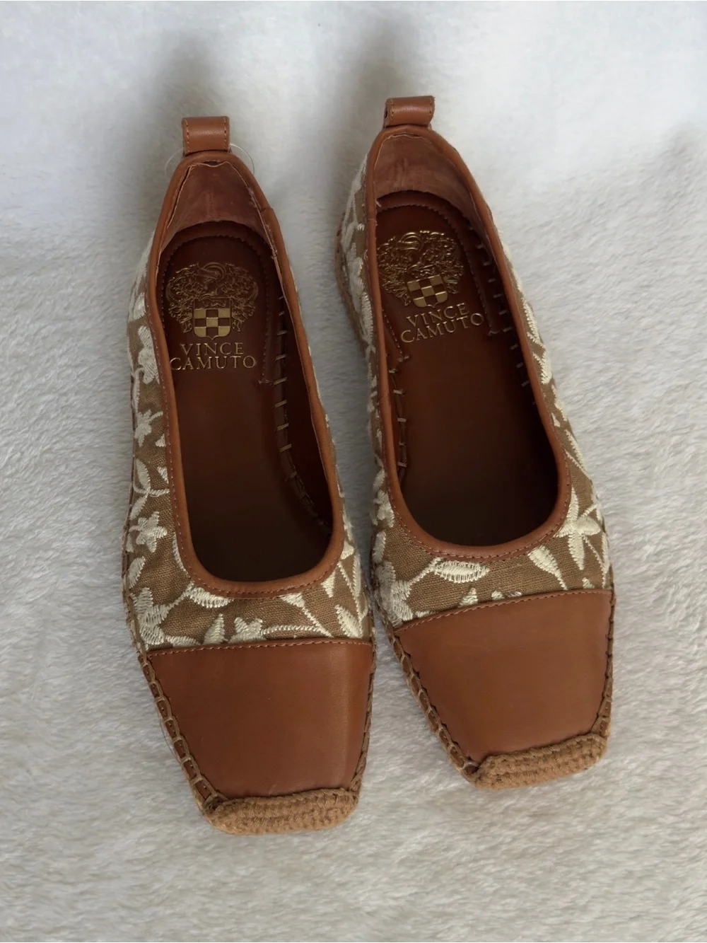 Vince Camuto Miheli Espadrille Flats – Size 5M / EU 35 – Brand New
